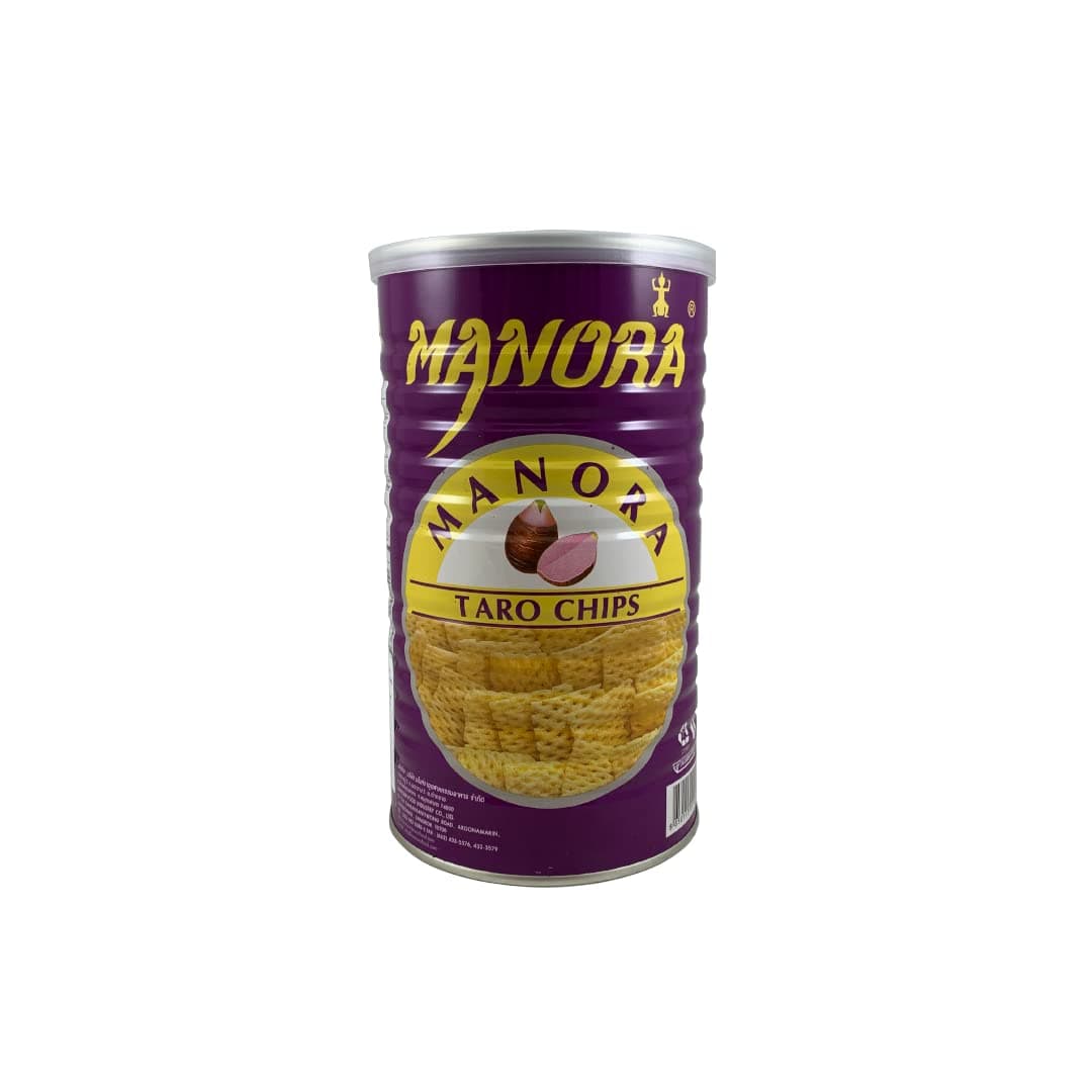 Manora Fried Taro Chips Can