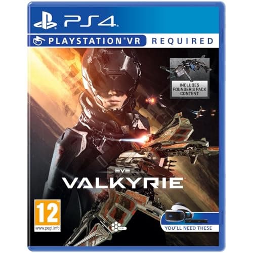 PS4 EVE VALKYRIE VR by CCP Games