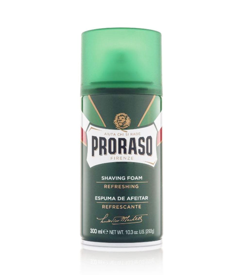 Proraso Refresh Shaving Foam 300 ml, Green
