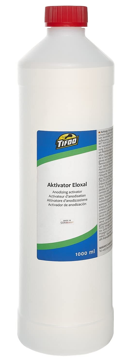 Activator for anodization (1000 ml) - DIY anodizing Made Easy - Cleaner – Pretreatment for The anodsing Step