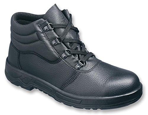 Chukka Safety Boots, Black Size 11
