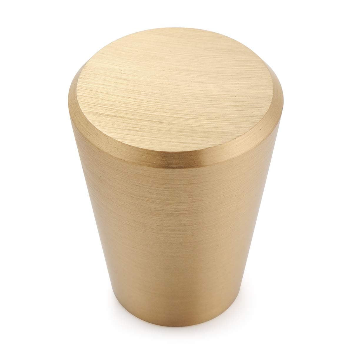 Gold Brass Cabinet Knobs