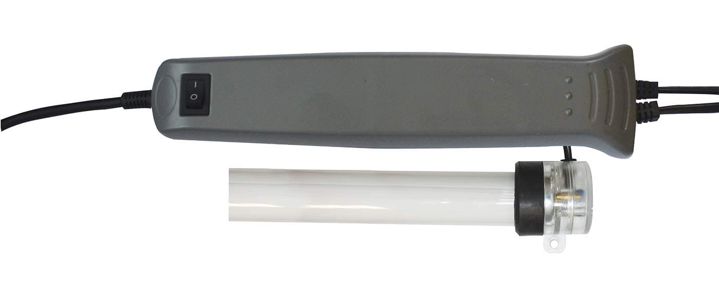 Komodo T8 Fluorescent Lighting Controller for Reptile Habitats Durable Compact Slim Indoor Habitat Terrarium Vivarium Enclosure Lighting 15W 82351