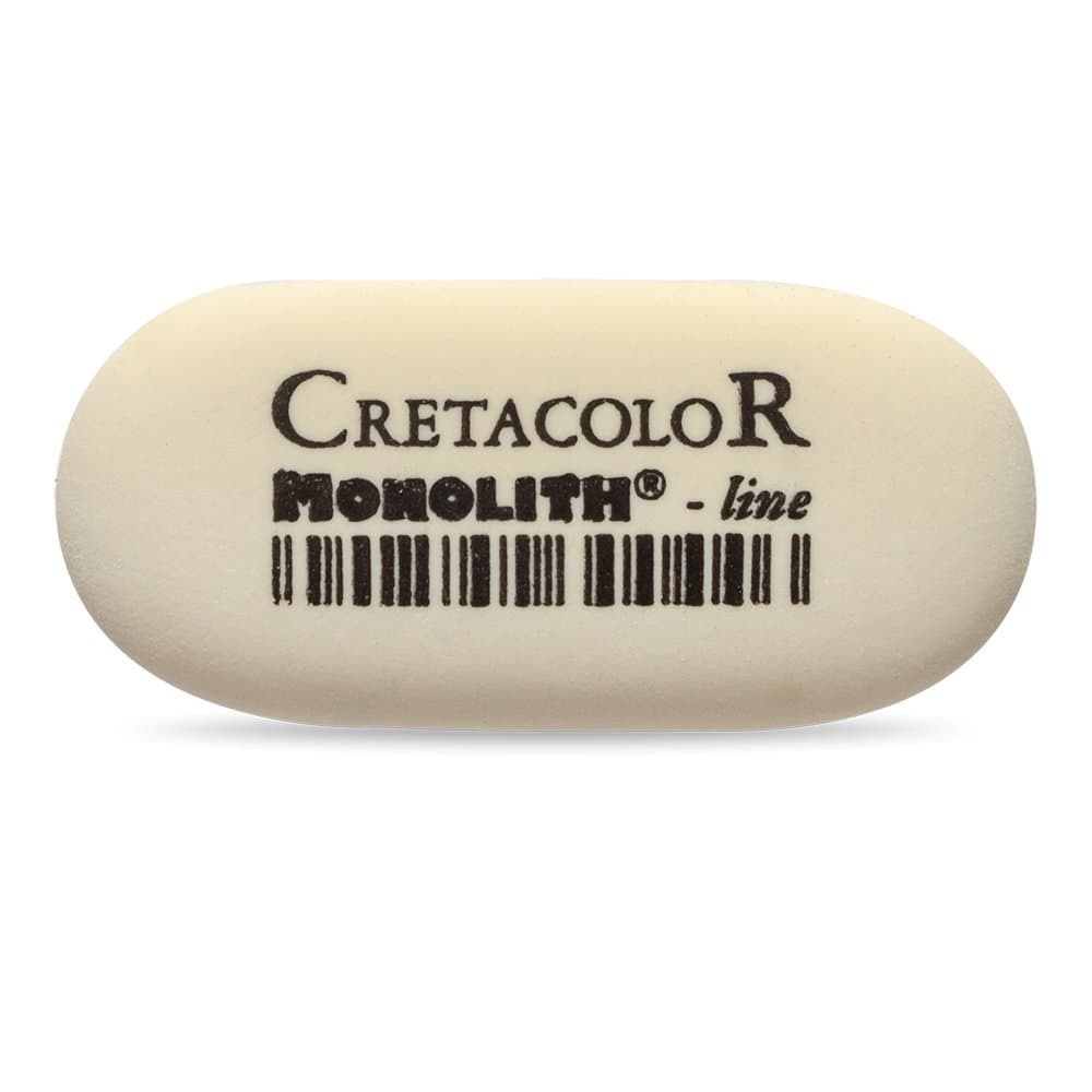 Global Art Supplies Creata Colour Monolith Small Eraser