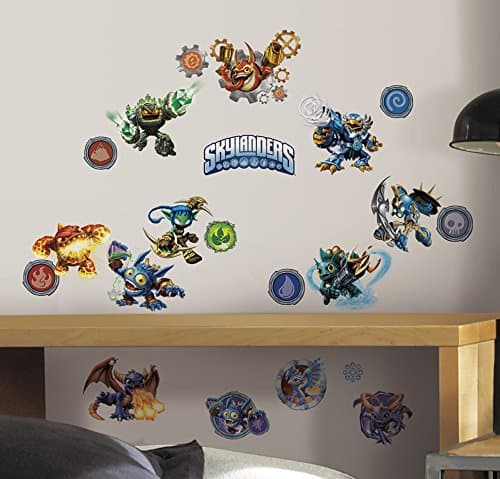 RoomMates Skylanders Classic Peel and Stick Wall Decals