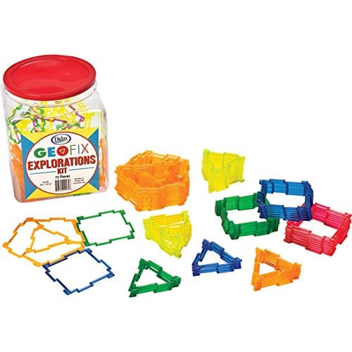 Didax Geofix Explorations Set (Pack of 72)