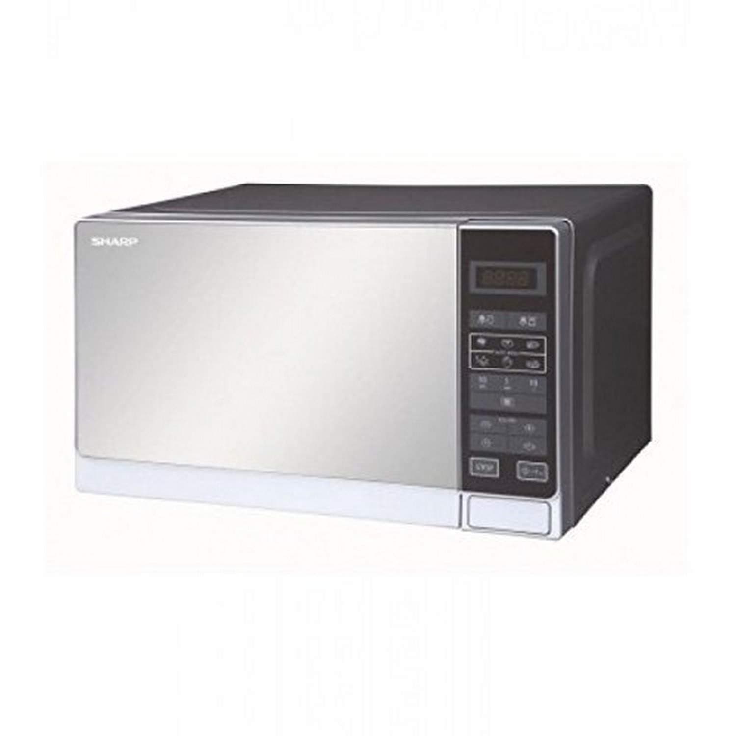 20 Liters Digital Solo Microwave Oven with Auto Cooking Menu (Silver R-20MT(S))