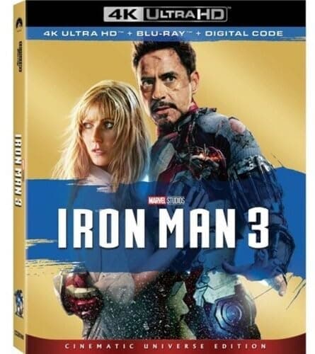 IRON MAN 3 [4K UHD]