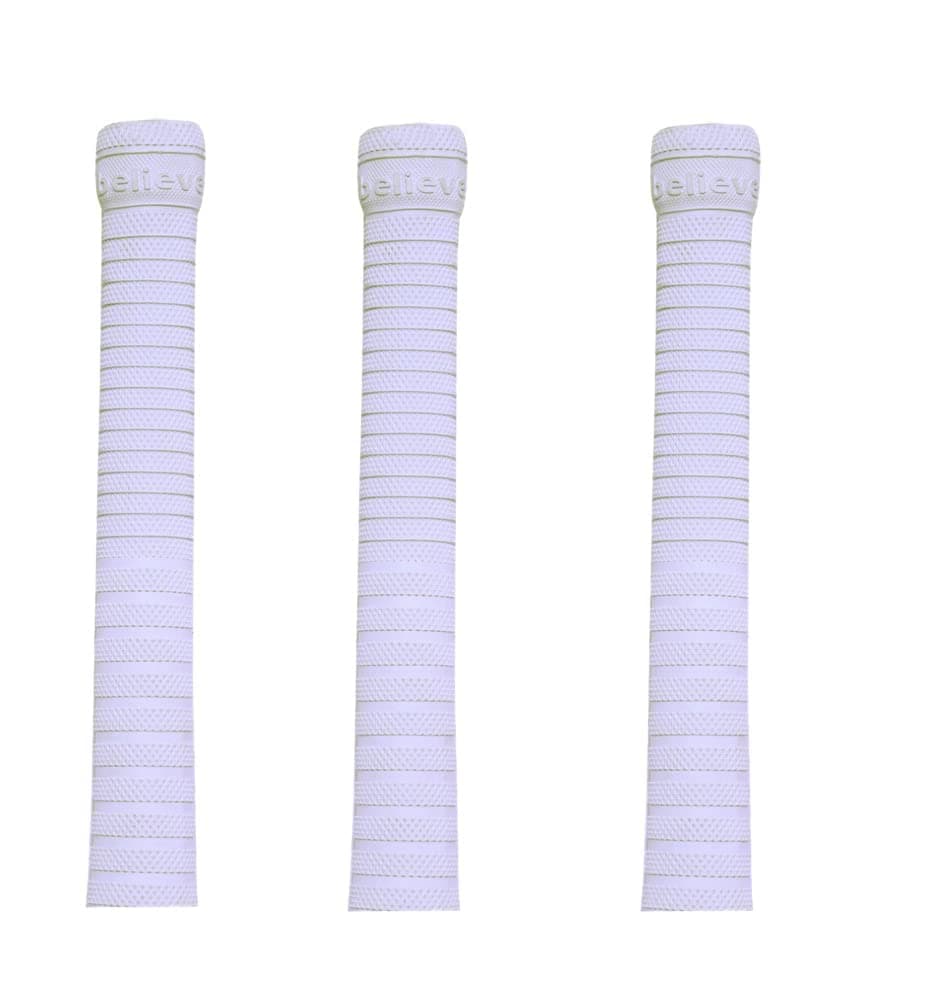SG BAT GRIP WHITE HEXA 3 PC SET
