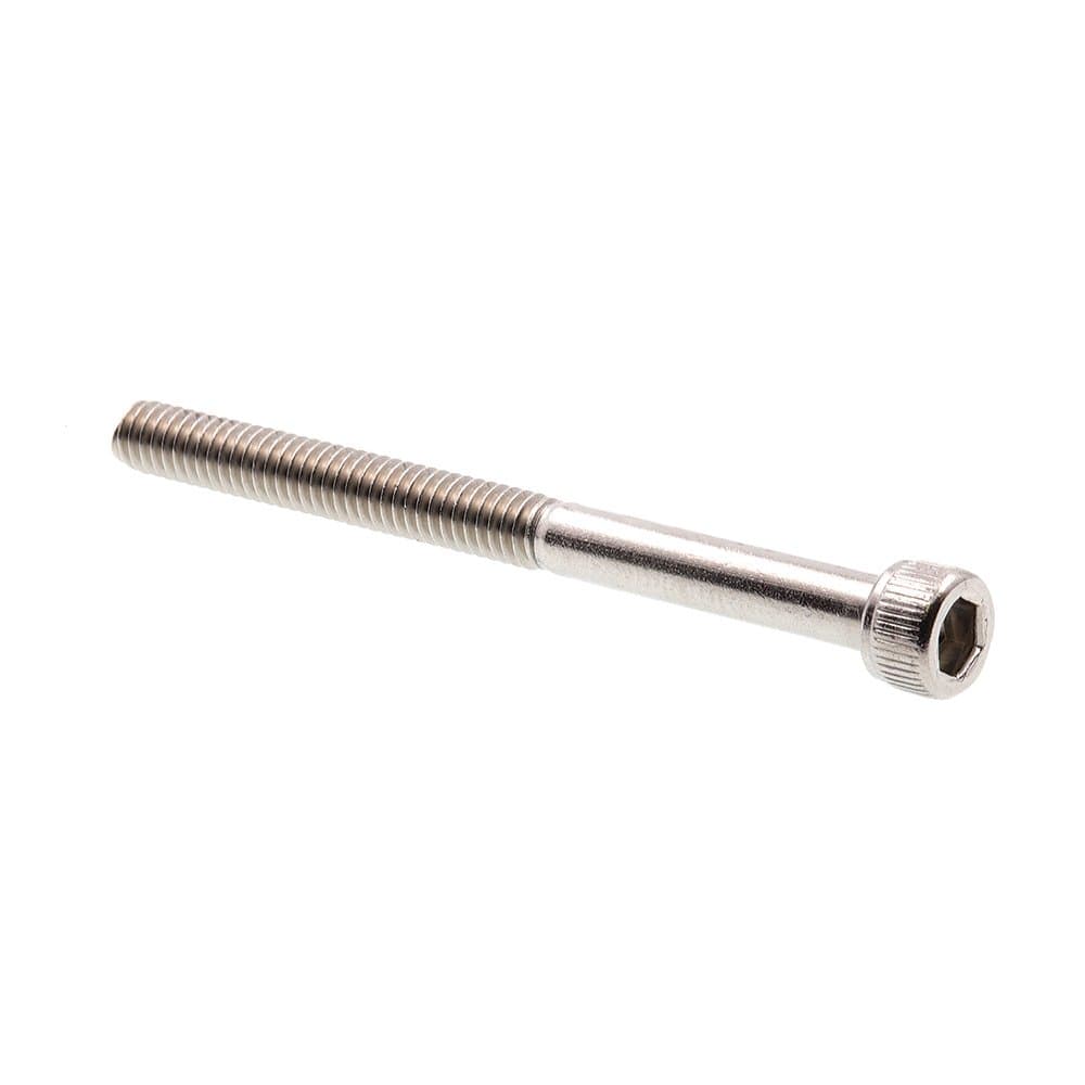 Prime-Line 9177609 Socket Head Cap Screws, Hex (Allen) Drive, #8-32 X 2 in, Grade 18-8 Stainless Steel, 10-Pack