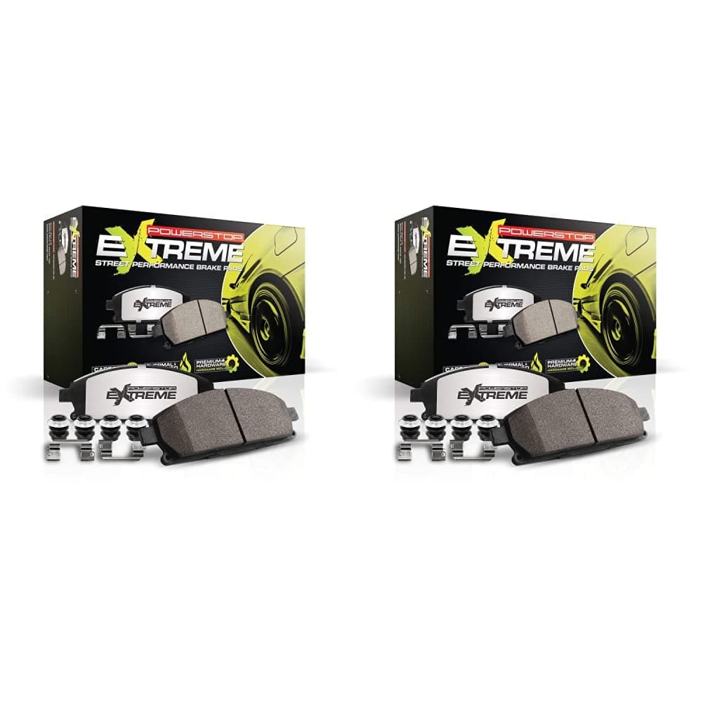 Extreme Carbon-Ceramic Front and Rear Brake Pad Bundle