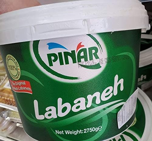 Turkish Labneh Bulk Box 6 lbs (2750gr) ( Halal )