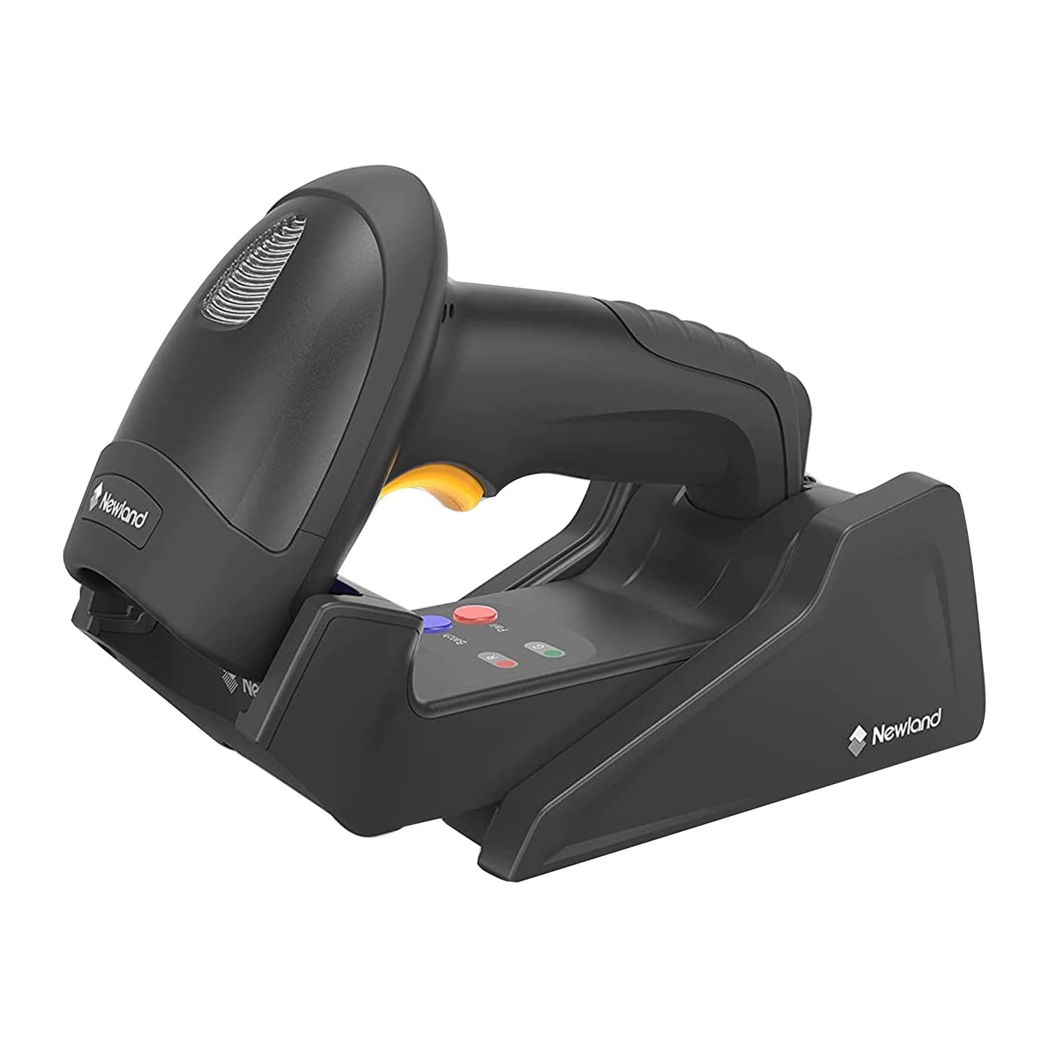 Newland HR32-BT Handheld Scanner 1D, 2D Bar Code Reader Bluetooth 5.0 USB 2400mAh Battery IP42 50m Long Range for Mobile Payment Warehouse Supermarket Transport Logistics