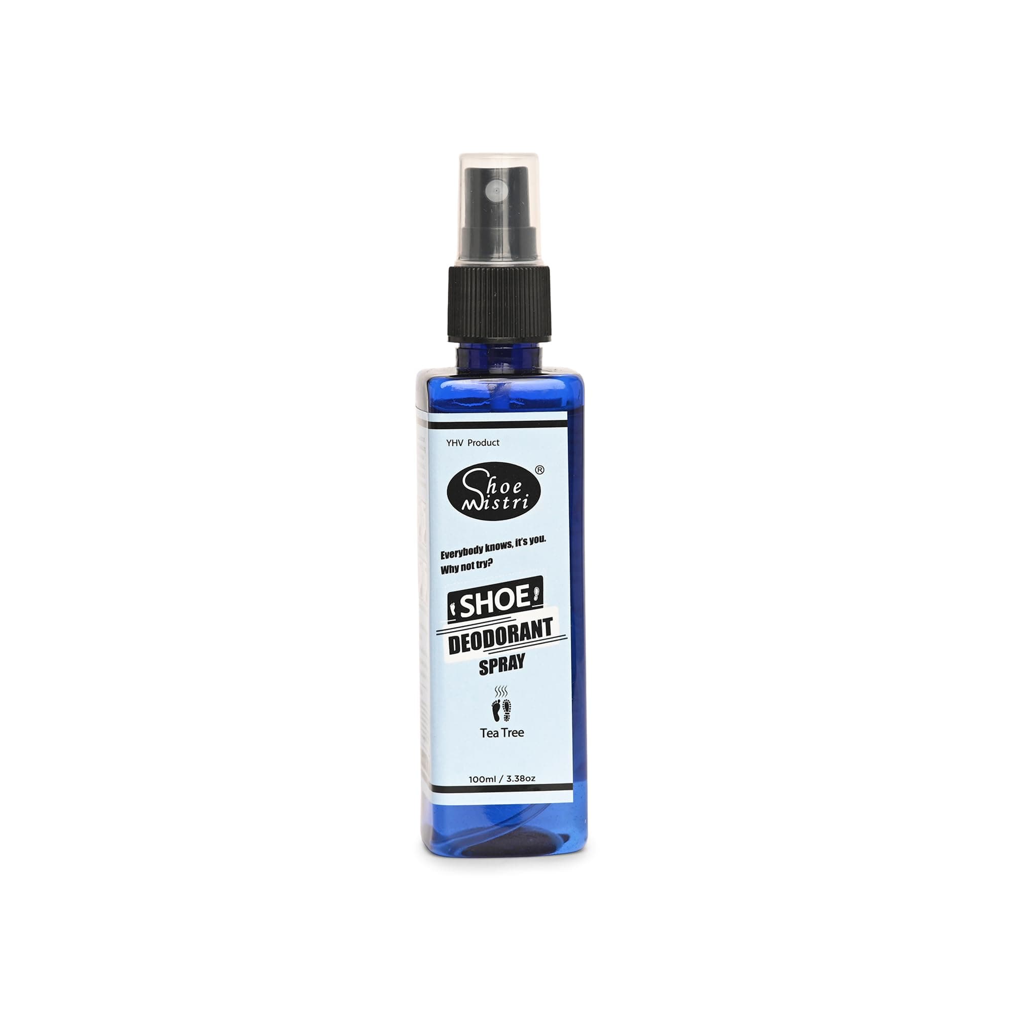 Shoe mistri Foot and Shoe Deodorant Spray, Keeps Odour Causing Bacteria Away | Shoe Odour Eliminator
