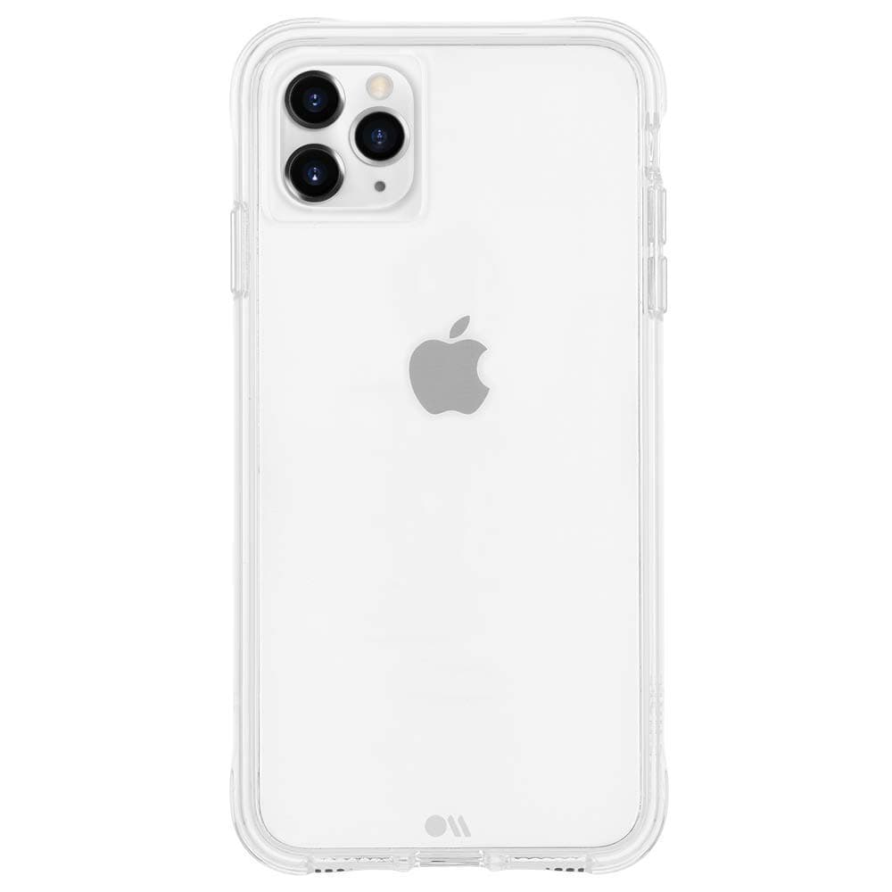 Case-MateTough Clear - Protective Slim Case Cover for iPhone 11 Pro Compatible with Wireless Charging - Clear