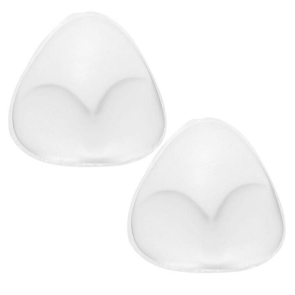 Bra Inserts, Ouinne Bikini and Swimsuit Pads Enhancer Inserts Push Up Silicone Bra Breast for AA, A, B and C Cups