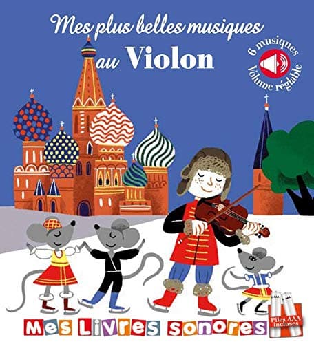 Mes plus belles musiques au violon