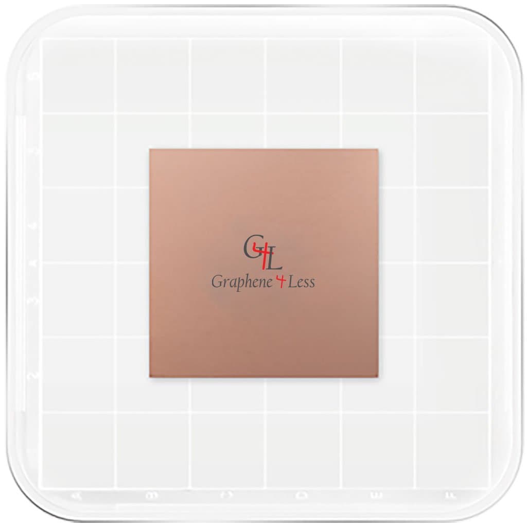 Graphene: Single-layer CVD Graphene on Copper Foil (2"2")