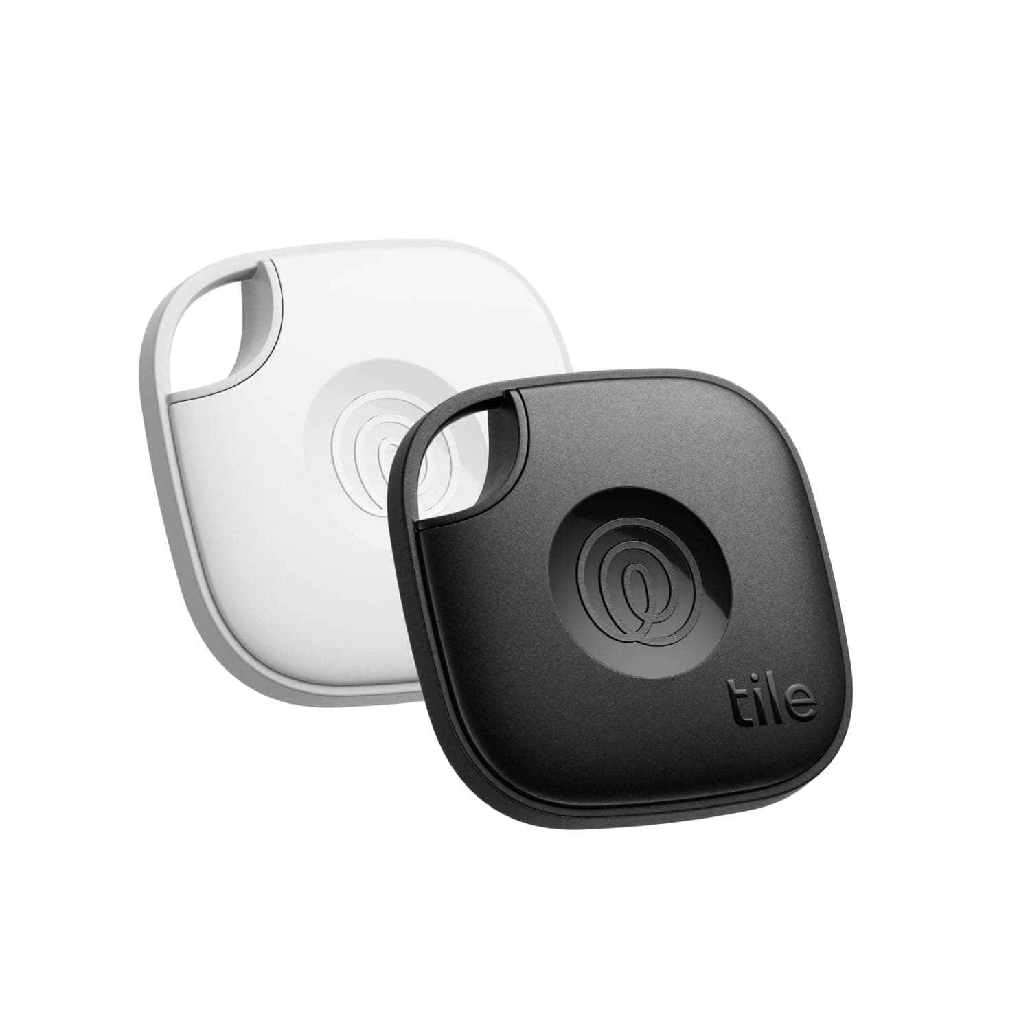 – Tile by Life360 Mate - Bluetooth Tracker, Keys Finder and Item Locator for Keys, Bags and More. Phone Finder, Both iOS and Android Compatible, Pack of 2 (Black/White)