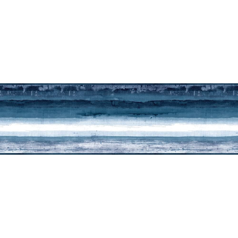 Portfolio II Mesa Border Removable Wallpaper, Blue