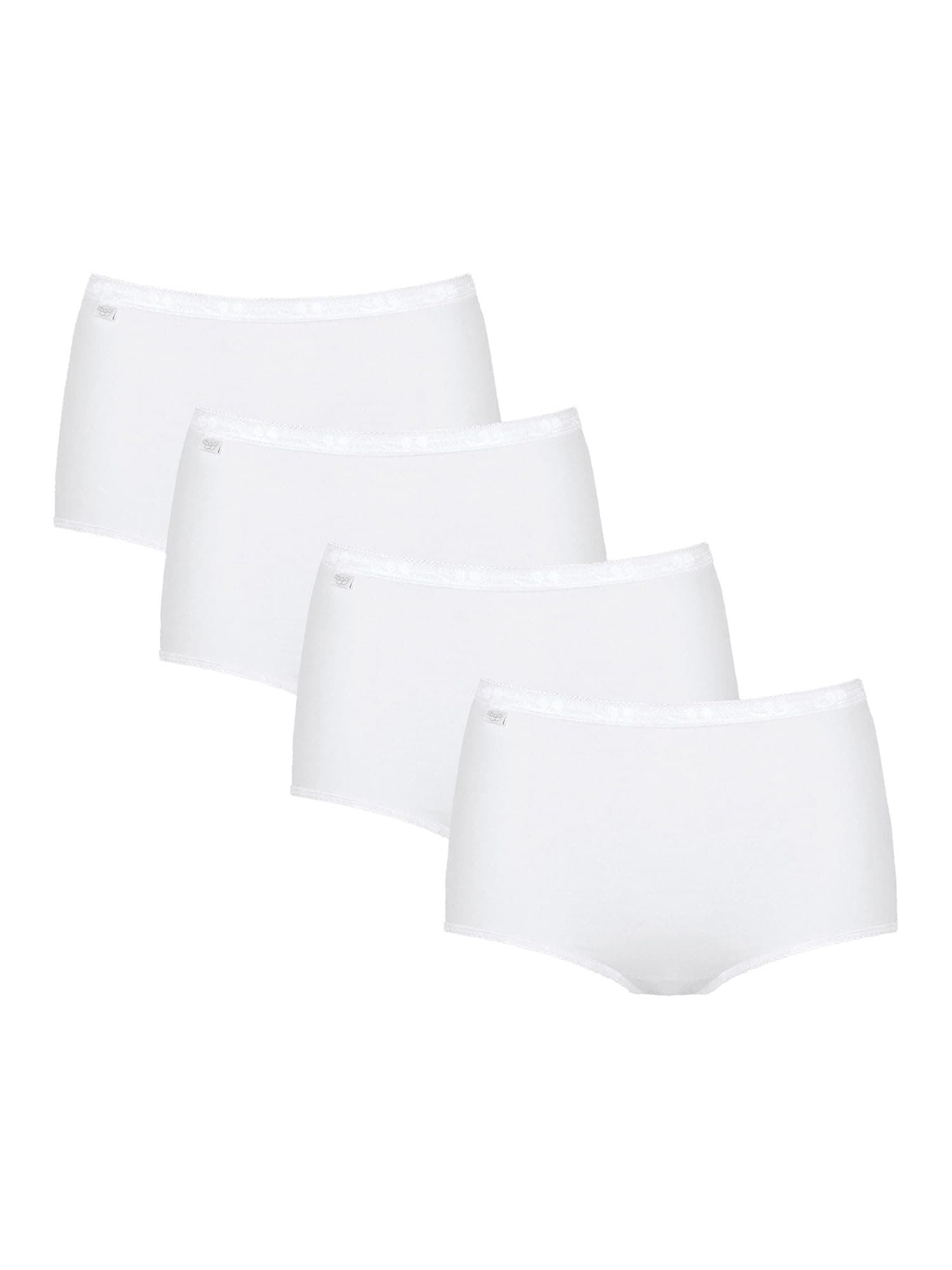 Sloggi Maxi Brief Women's Briefs White 12