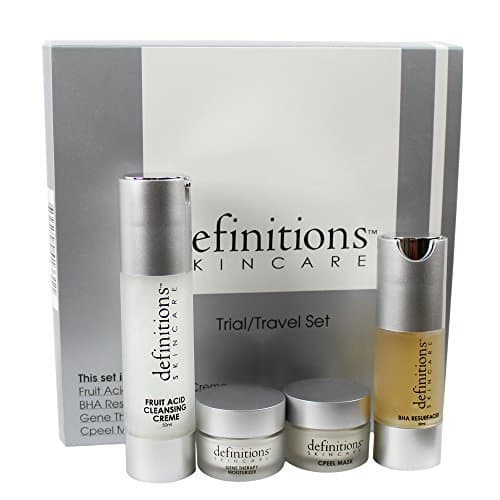 Definitions Skincare - Trial/Travel Set