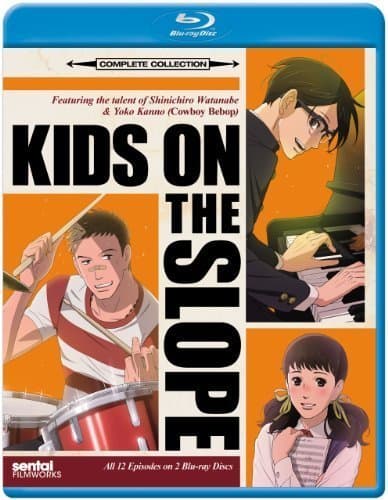 Kids on the Slope, Complete Collection [Blu-ray] by Section 23 by Shinichiro Watanabe