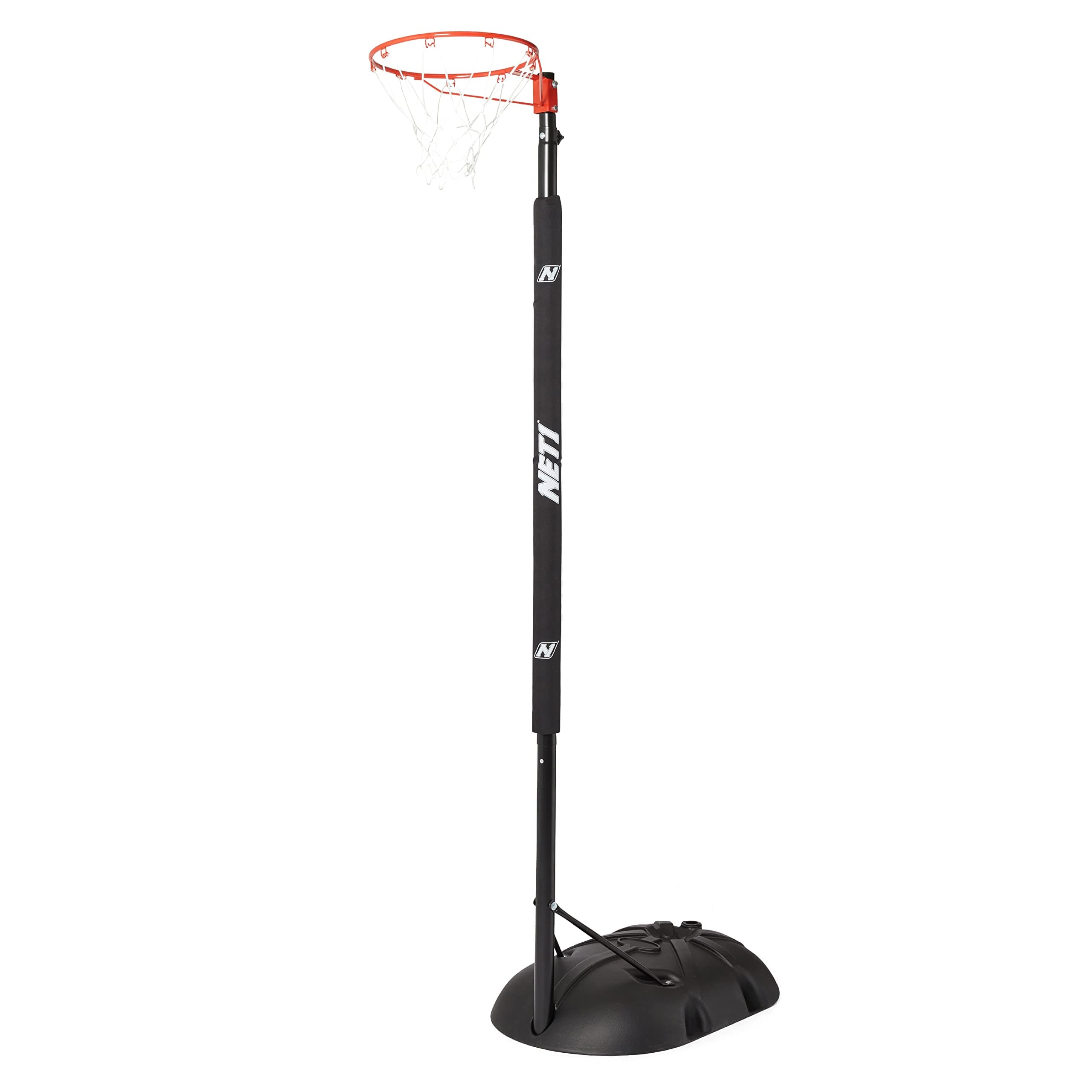 Black Pole Pad Netball System