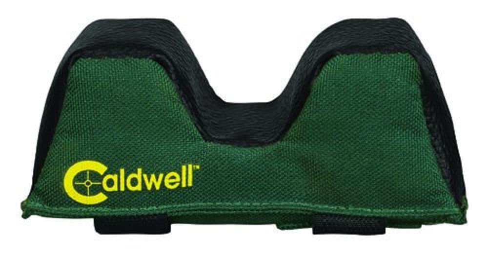 Caldwell Filled Universal Front Rest Bag with Durable Construction and Hook and Loop Straps for Outdoor, Range, Shooting and Hunting