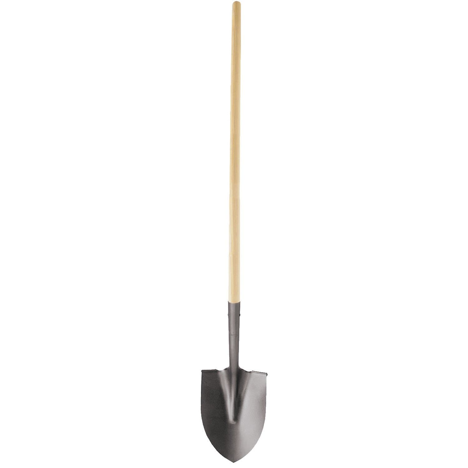 1554300 Long Handle Round Point Shovel