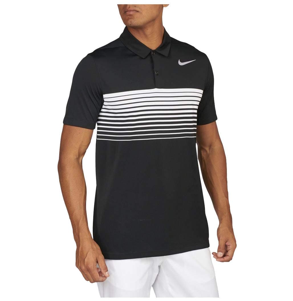 NIKE Golf Men's Mobility Speed Stripe Polo