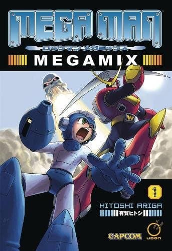 Mega Man Megamix Volume 1 Paperback – 9 Mar. 2010