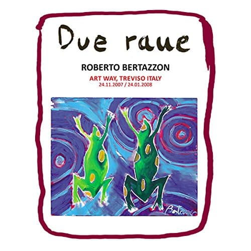 Roberto Bertazzon poster 70x90 cm Due Rane