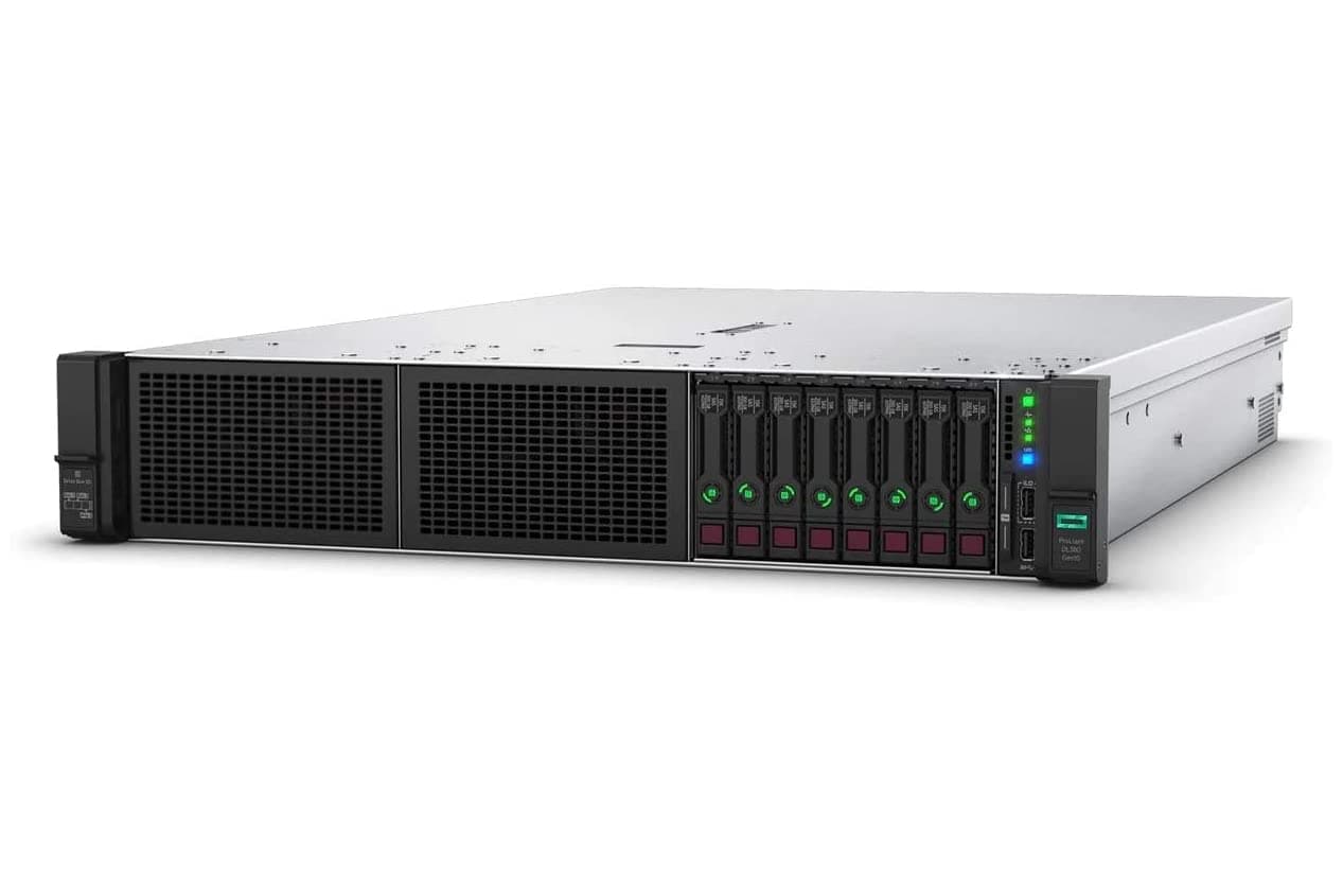 HP High-End Virtualization Server 32-Core 64GB RAM 8TB DL380 G10 (Renewed)