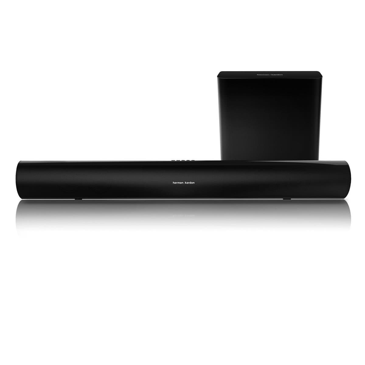 Harman Kardon SB26 Advanced Soundbar with Bluetooth and Powered Wireless Subwoofer