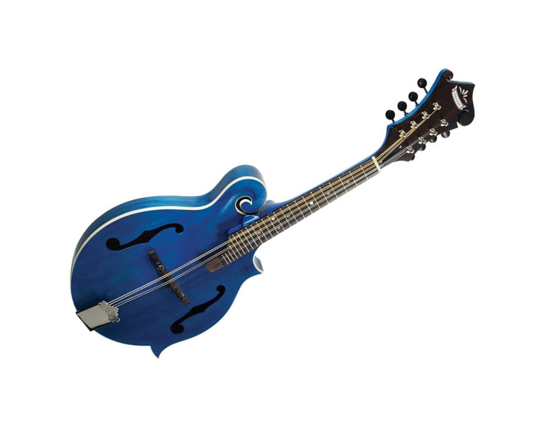 Morgan Monroe F-Style Mandolin - Trans Blue