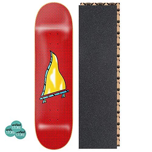 Primitive Pennant 8.0" x 31.5" Skateboard Deck with Pro Grip Tape