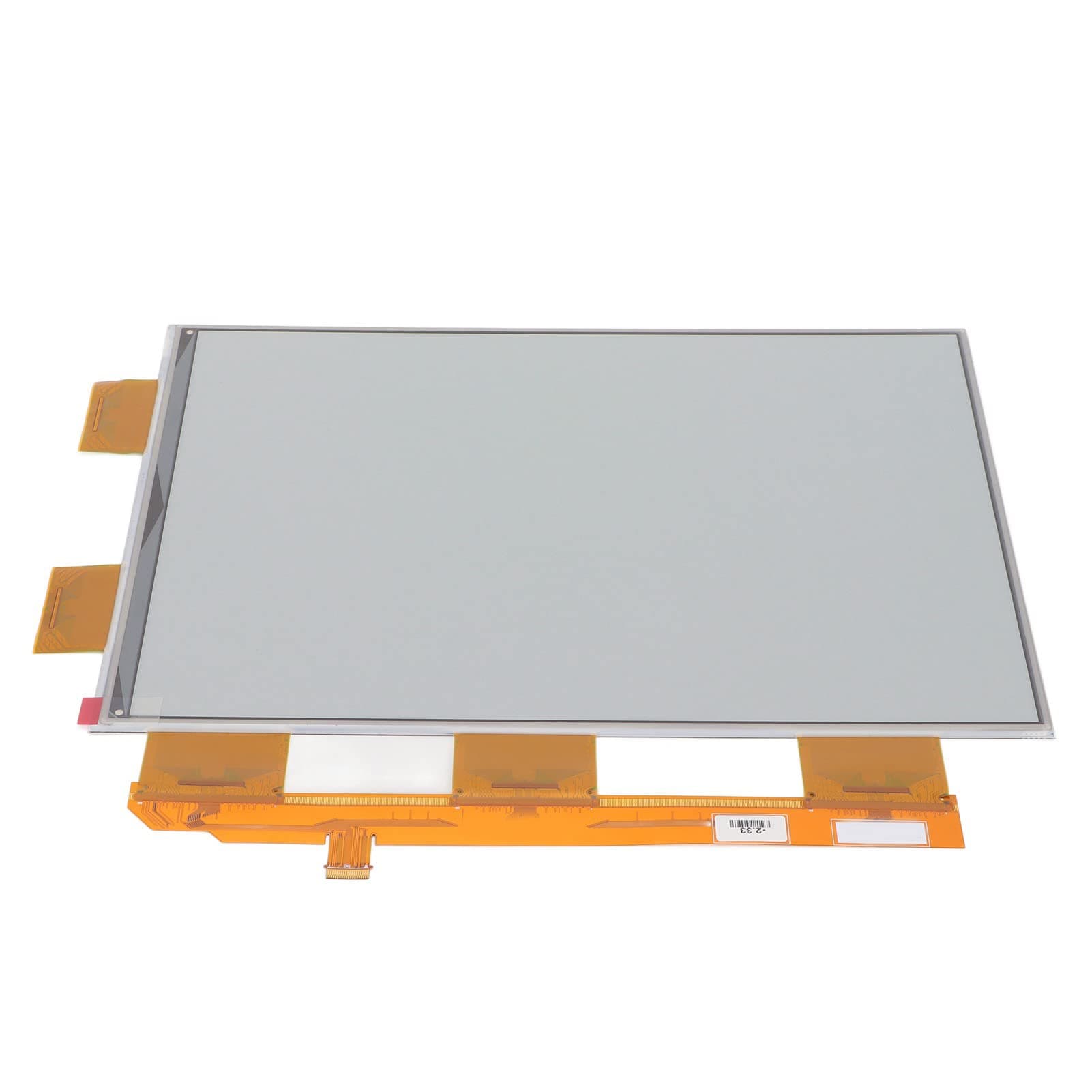 E Paper Display, Black White Dual Color E Reader Devices for Shopping Mall Price Tag for Asset Equipment Tag for Electronic Shelf Tag