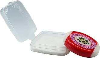 Synco Carrom Striker Professional 15g with Special case, 1pcs (Signature Ball)