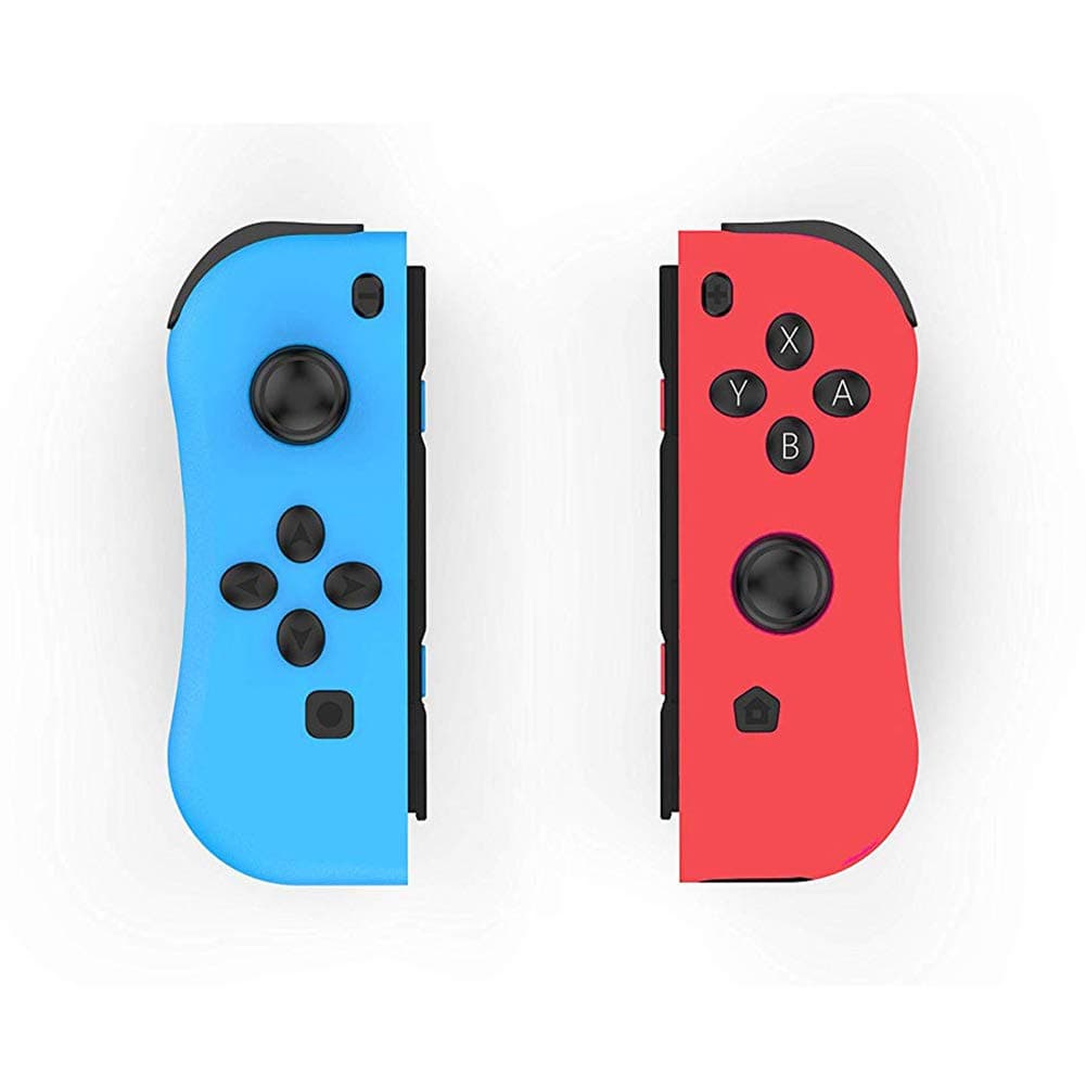 Aosai NS Switch Joy Pad Controllers - Left and Right Controllers Compatible for Nintendo Switch Console as a Joy Con Controller Replacement (Red/Blue)