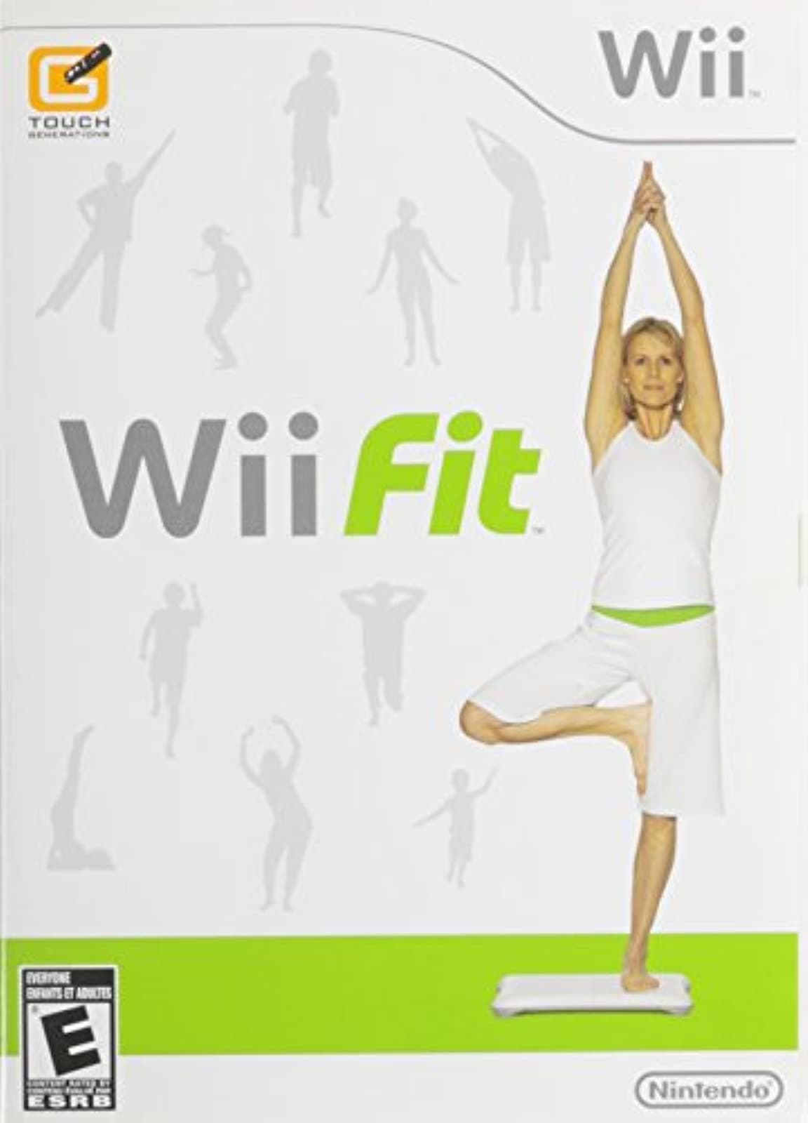 Wii FIT for Nintendo Wii GAME ONLY