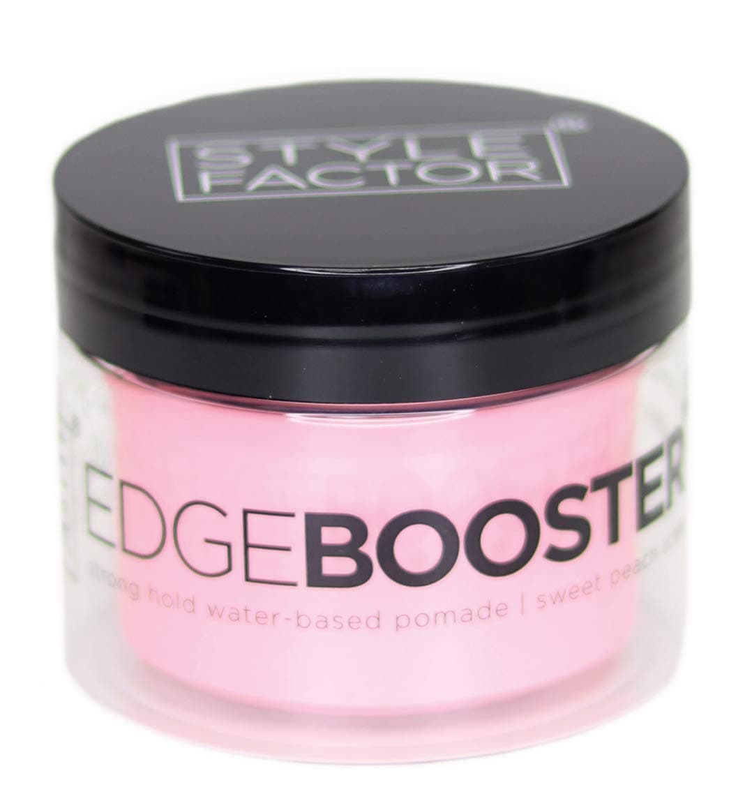 EDGE BOOSTER Style Factor Strong Hold Water-based Pomade 3.38 OZ (SWEET PEACH)