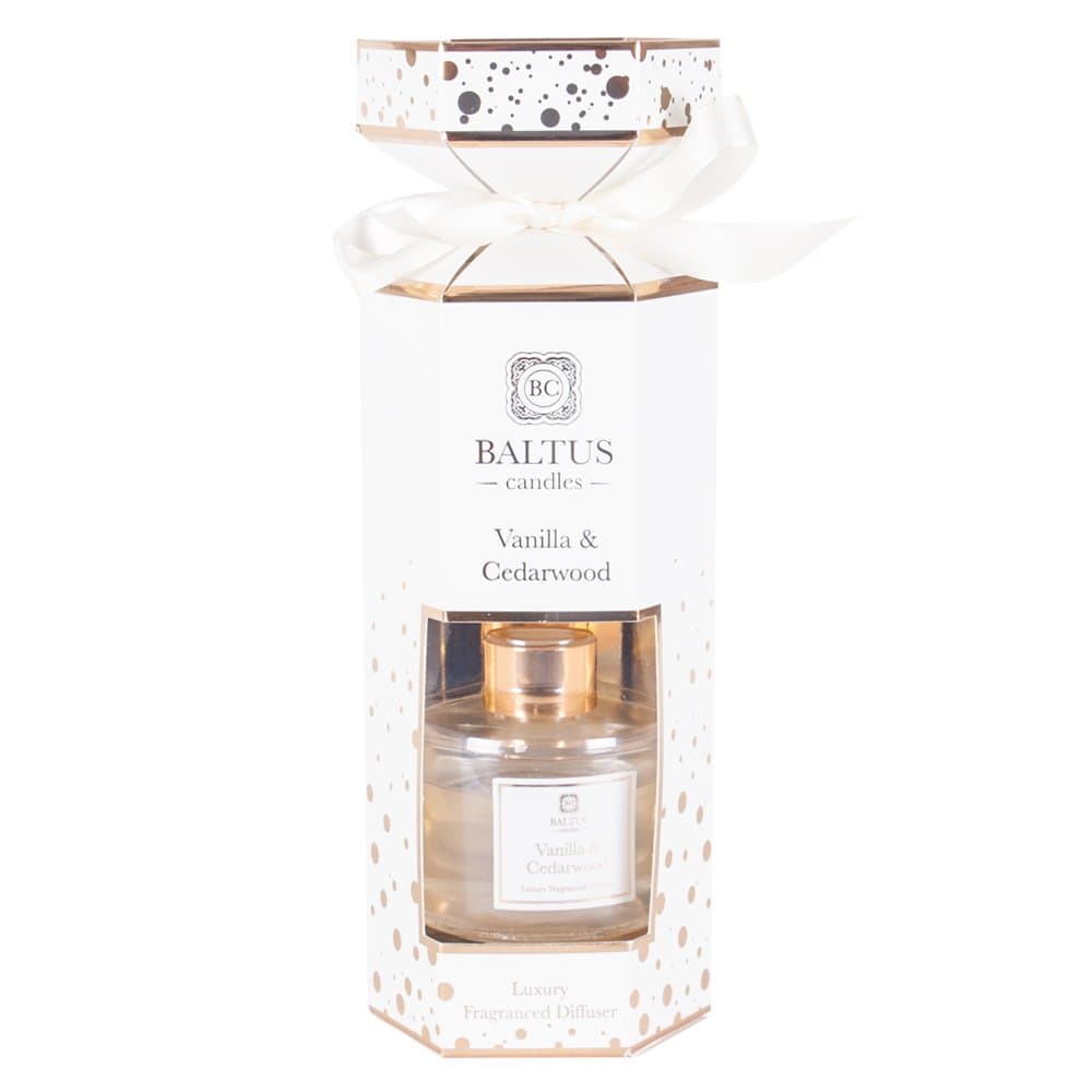 Baltus Cracker Reed Diffuser (Vanilla & Cedarwood)