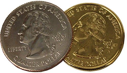 Chazpro Expanded Quarter Shell, Shimmed + Bonus Gold Coin