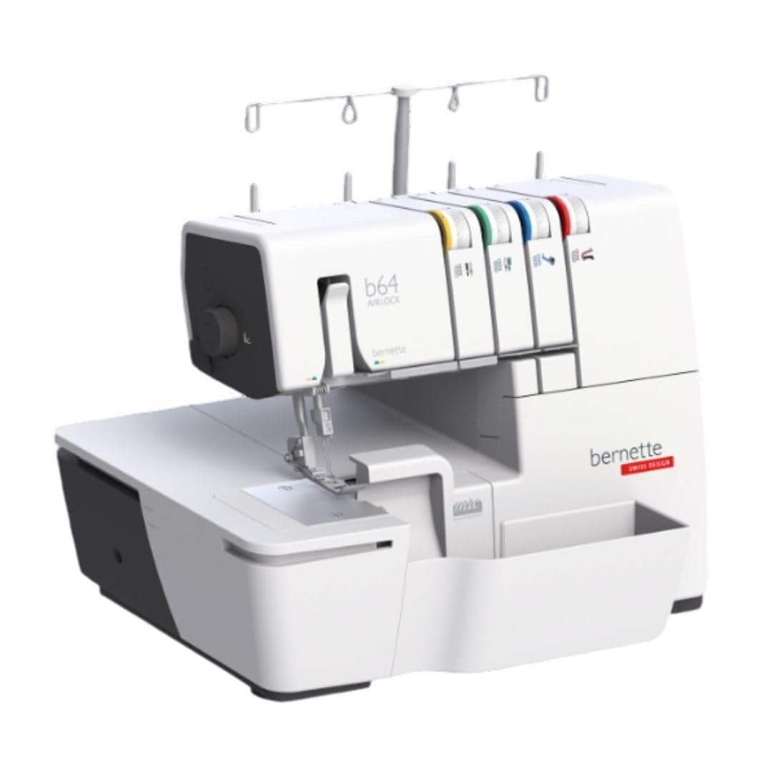 Bernette 64 Airlock Air Threading Serger
