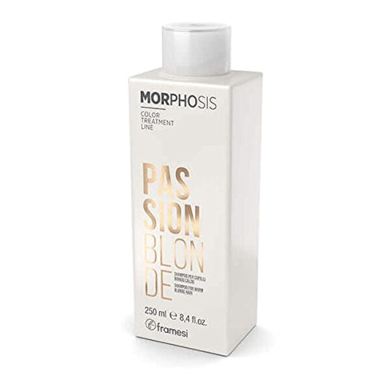 Framesi Morphosis Passion Blonde Shampoo For Hot Blonde