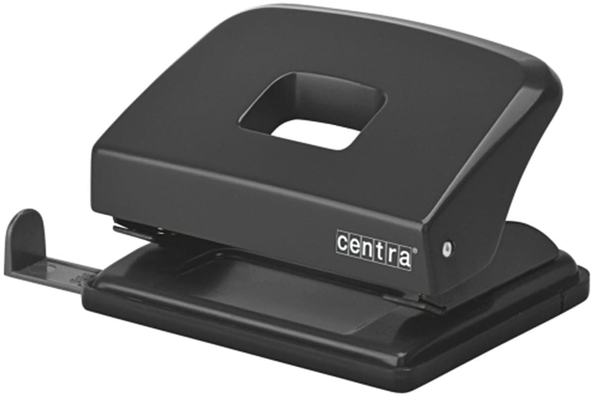 HP20 Metal 2 Hole Punch - Black