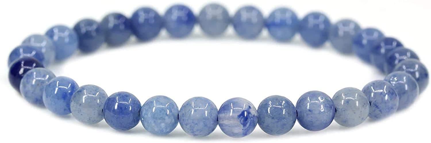6mm Blue Aventurine Bracelet
