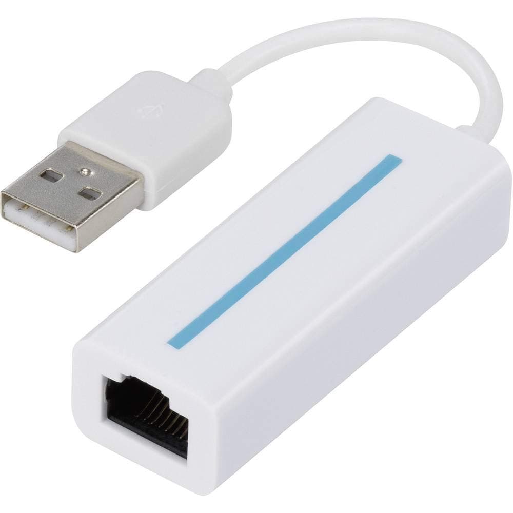RenkforceRF-4870798 Network Adapter USB 2.0, LAN (10/100MB/s)