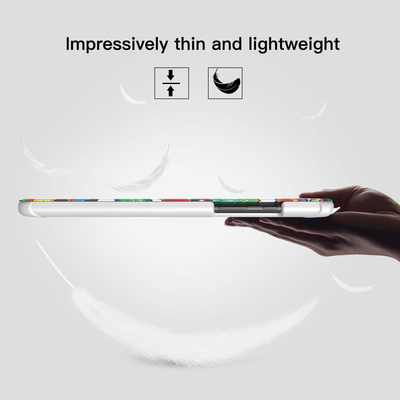 TiMOVO Folio Case for Samsung Galaxy Tab A 8.0 2019 (T290/T295),Premium Slim Folding PU Leather Stand Cover Case for Galaxy Tab A 8.0 2019 Tablet,Not Fit Galaxy Tab A 8.0 2017/2018 - Lucky Tree